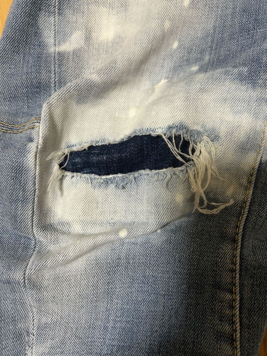 DSQUARED2 ディースクエアード デニム　Tidy Biker S74LB0977 サイズ48 _画像5