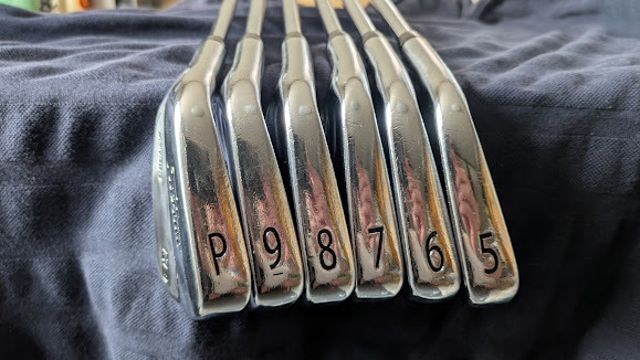 左用（中古） タイトリスト Titleist 718MB アイアン セット　NS PRO Modus3 Tour120 S_画像3