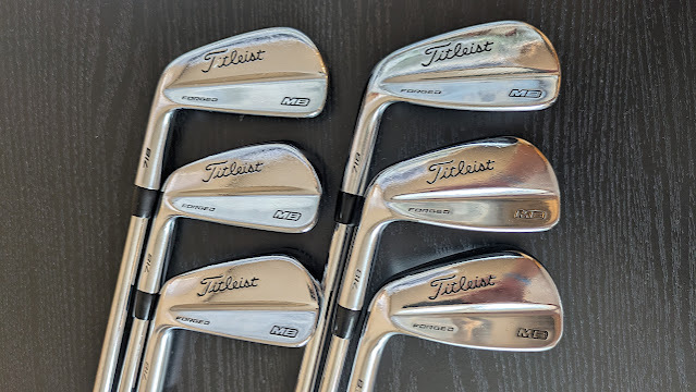 左用（中古） タイトリスト Titleist 718MB アイアン セット　NS PRO Modus3 Tour120 S_画像1