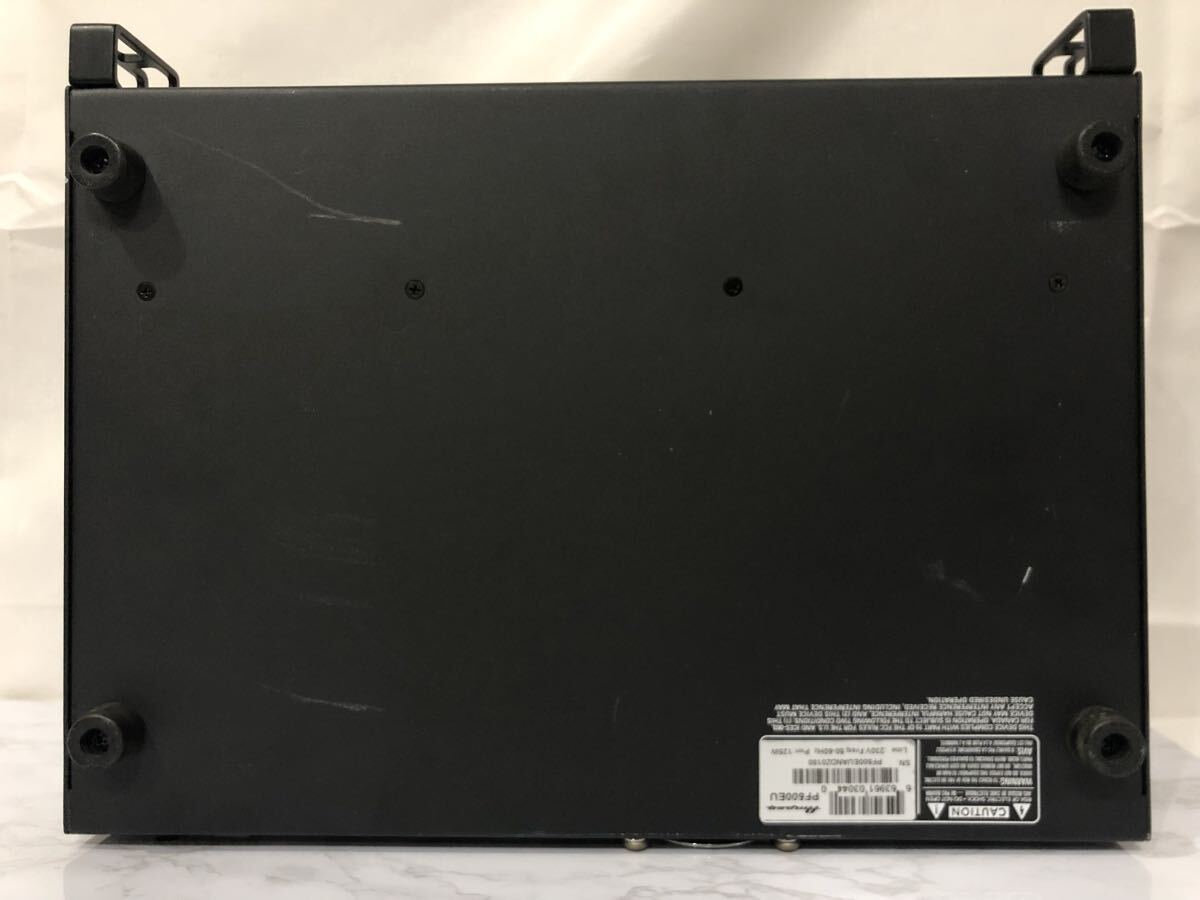 93[ текущее состояние товар ] Ampeg PF-500 500W основа усилитель head усилитель мощности музыкальные инструменты код имеется 1 иен ~