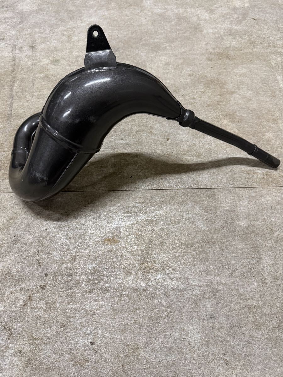 カワサキ KX85 純正 チャンバー マフラー_画像1