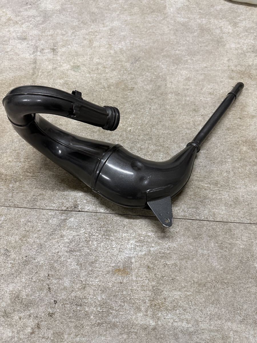カワサキ KX85 純正 チャンバー マフラー_画像2