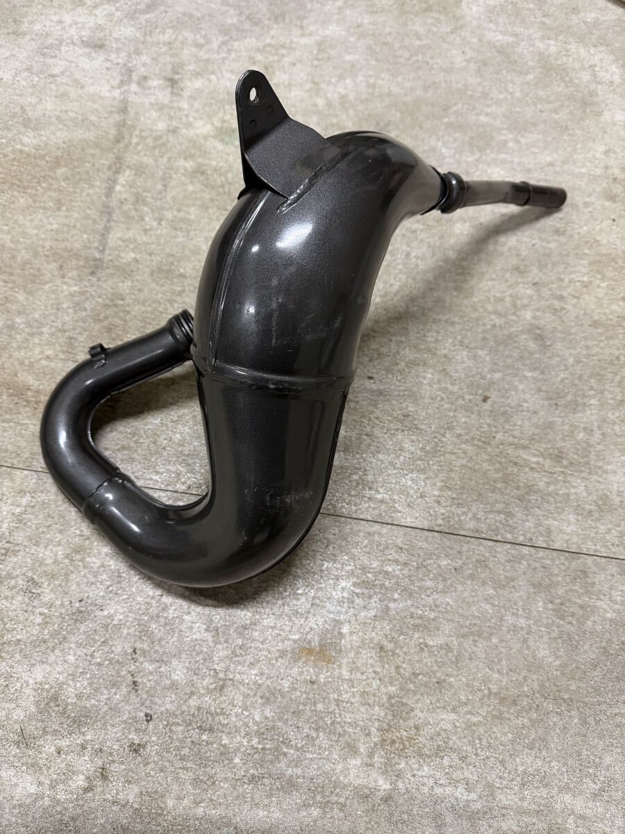 カワサキ KX85 純正 チャンバー マフラー_画像3