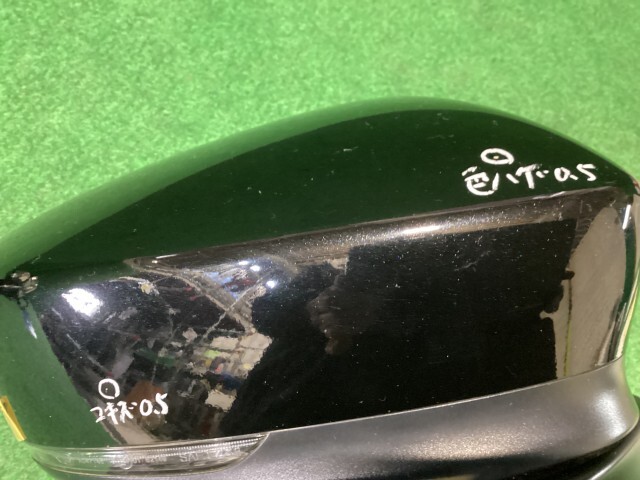 デミオ DBA-DJ3AS 右　ドア　ミラー 41W_画像3