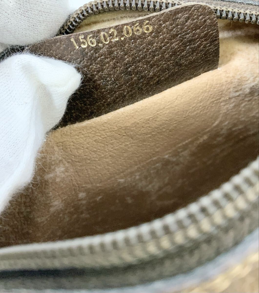 【15】ショルダーバッグ 斜めがけカバン オールドグッチ GUCCI 156.02.066 GGプラス シェリーライン レディース ベージュ系 中古_画像6