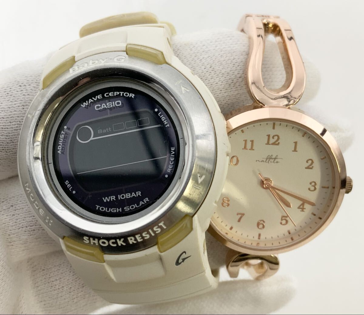 【10】【14】ブランド腕時計36本まとめ出品 ジャンク品 現状品 SEIKO ALBA CITIZEN CASIO Baby-G swatch CYMA等 アナログ クォーツ_画像10