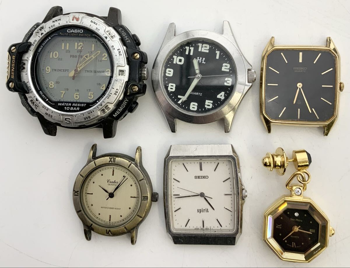 【10】【14】ブランド腕時計36本まとめ出品 ジャンク品 現状品 SEIKO ALBA CITIZEN CASIO Baby-G swatch CYMA等 アナログ クォーツ_画像9