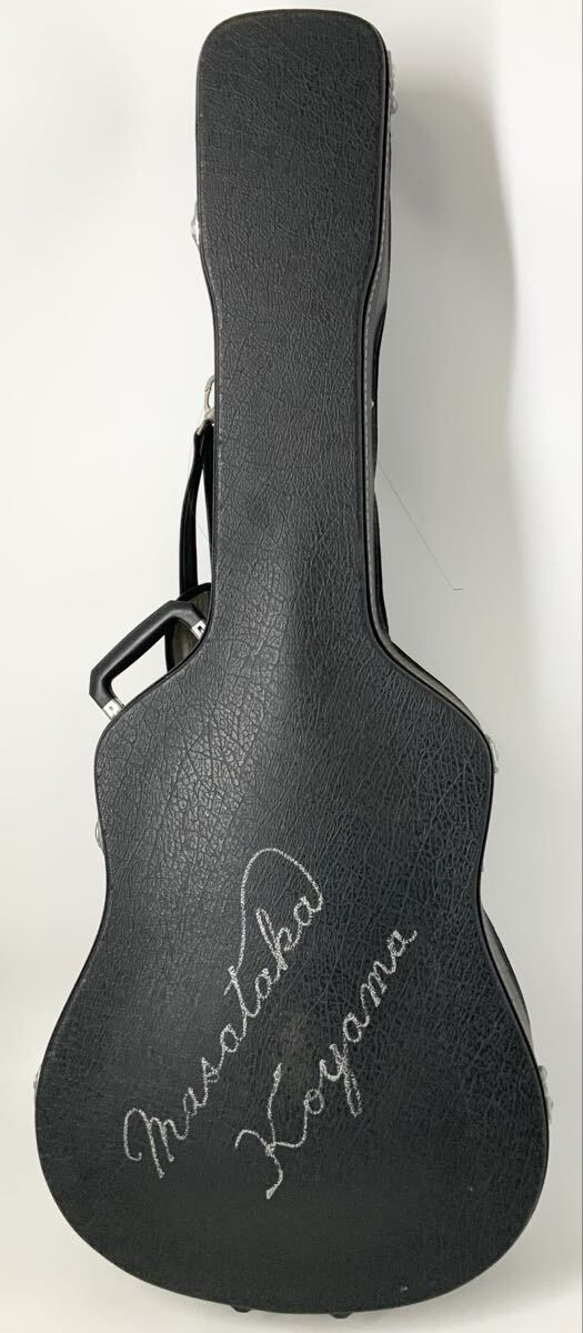 【12】ギター アコースティックギター 弦楽器 ヤマハ YAMAHA FG12-301B　ノーメンテ　動作未確認　ジャパンヴィンテージ　ケース付き　中古_画像10