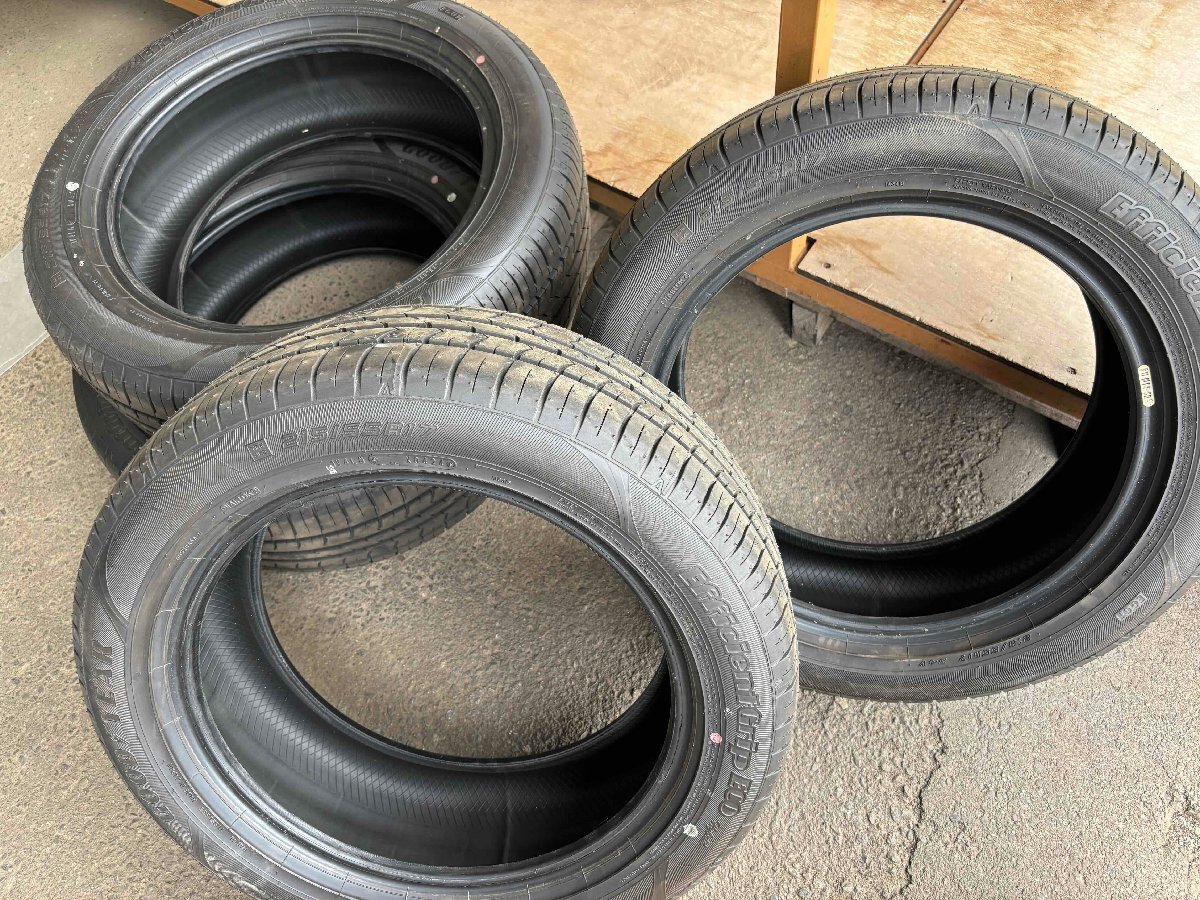 ほぼ未使用 バリ溝!! グッドイヤー ノーマル タイヤ GOOD YEAR Efficient Grip ECO【2024年製】 215 / 55 R 17 17インチ 4本_画像1