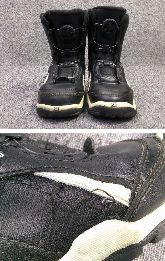 1982★ZUMA スノーボード 100cm★中古/3点セット/ビギナー/チューンナップ済み/オールラウンド/ボアブーツ_画像9