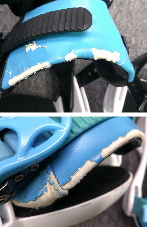 1982★ZUMA スノーボード 100cm★中古/3点セット/ビギナー/チューンナップ済み/オールラウンド/ボアブーツ_画像8