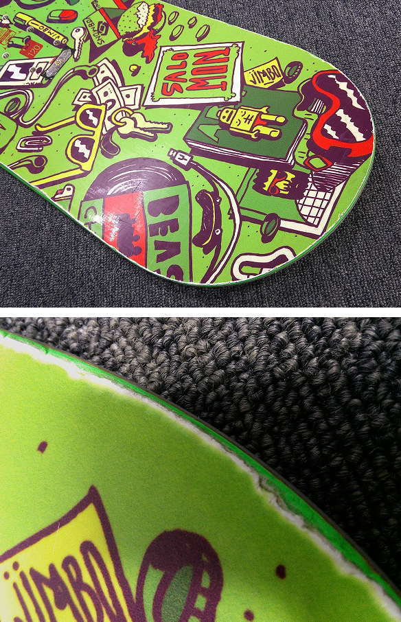 1943★サロモン Jrスノーボード 120cm★中古/3点セット/ビギナー/チューンナップ済み/オールラウンド_画像4