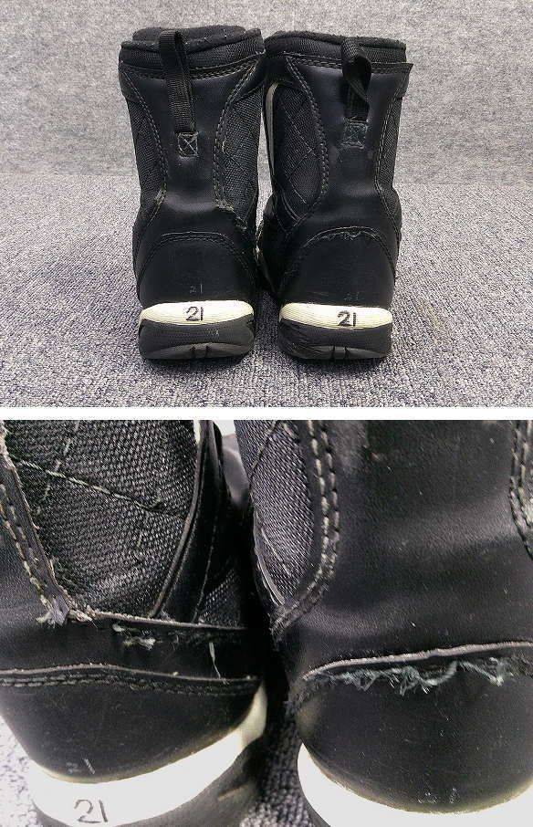 1982★ZUMA スノーボード 100cm★中古/3点セット/ビギナー/チューンナップ済み/オールラウンド/ボアブーツ_画像10