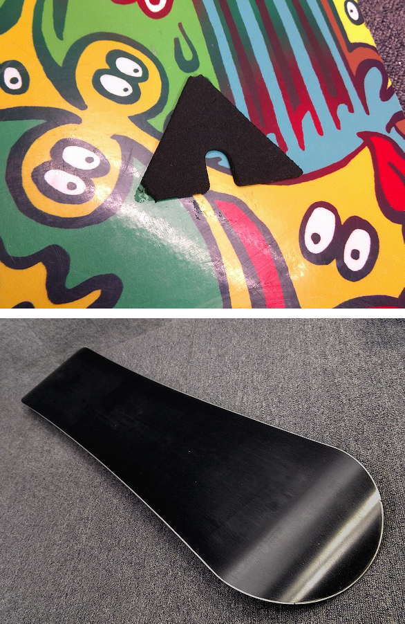 1985★BXB スノーボード 125cm★中古/3点セット/ビギナー/チューンナップ済み/オールラウンド_画像6