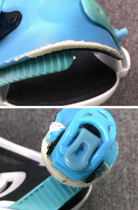 1981★ZUMA スノーボード 100cm★中古/3点セット/ビギナー/チューンナップ済み/オールラウンド/ボアブーツ_画像8