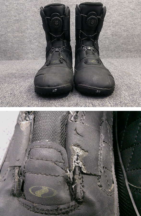1976★サロモン スノーボード 150cm★中古/3点セット/ビギナー/チューンナップ済み/オールラウンド/ボアブーツ_画像9