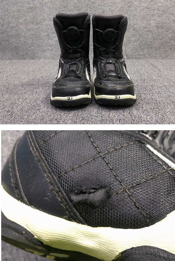 1981★ZUMA スノーボード 100cm★中古/3点セット/ビギナー/チューンナップ済み/オールラウンド/ボアブーツ_画像9