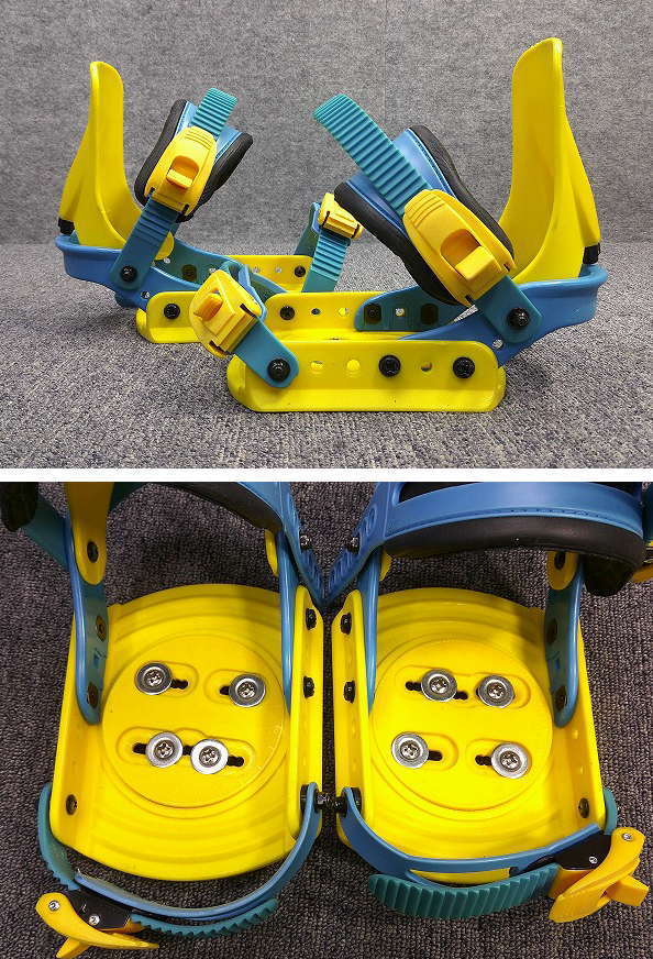 1985★BXB スノーボード 125cm★中古/3点セット/ビギナー/チューンナップ済み/オールラウンド_画像7