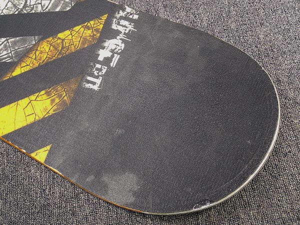 1976★サロモン スノーボード 150cm★中古/3点セット/ビギナー/チューンナップ済み/オールラウンド/ボアブーツ_画像2