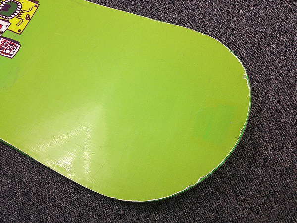 1943★サロモン Jrスノーボード 120cm★中古/3点セット/ビギナー/チューンナップ済み/オールラウンド_画像2