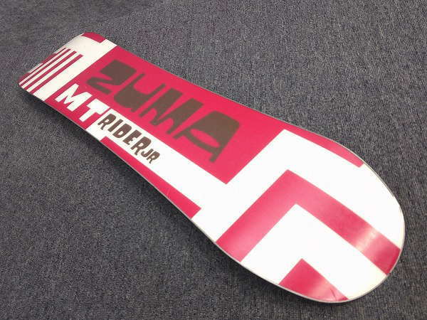 1982★ZUMA スノーボード 100cm★中古/3点セット/ビギナー/チューンナップ済み/オールラウンド/ボアブーツ_画像5