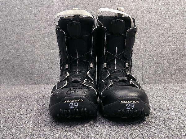 1988★SALOMON スノボブーツ 29.0cm★中古/スノーボードブーツ/大きいサイズ/希少サイズ/サロモン_画像2