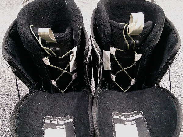 1988★SALOMON スノボブーツ 29.0cm★中古/スノーボードブーツ/大きいサイズ/希少サイズ/サロモン_画像6