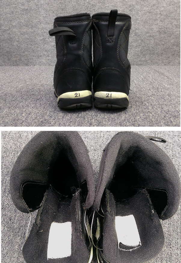 1981★ZUMA スノーボード 100cm★中古/3点セット/ビギナー/チューンナップ済み/オールラウンド/ボアブーツ_画像10