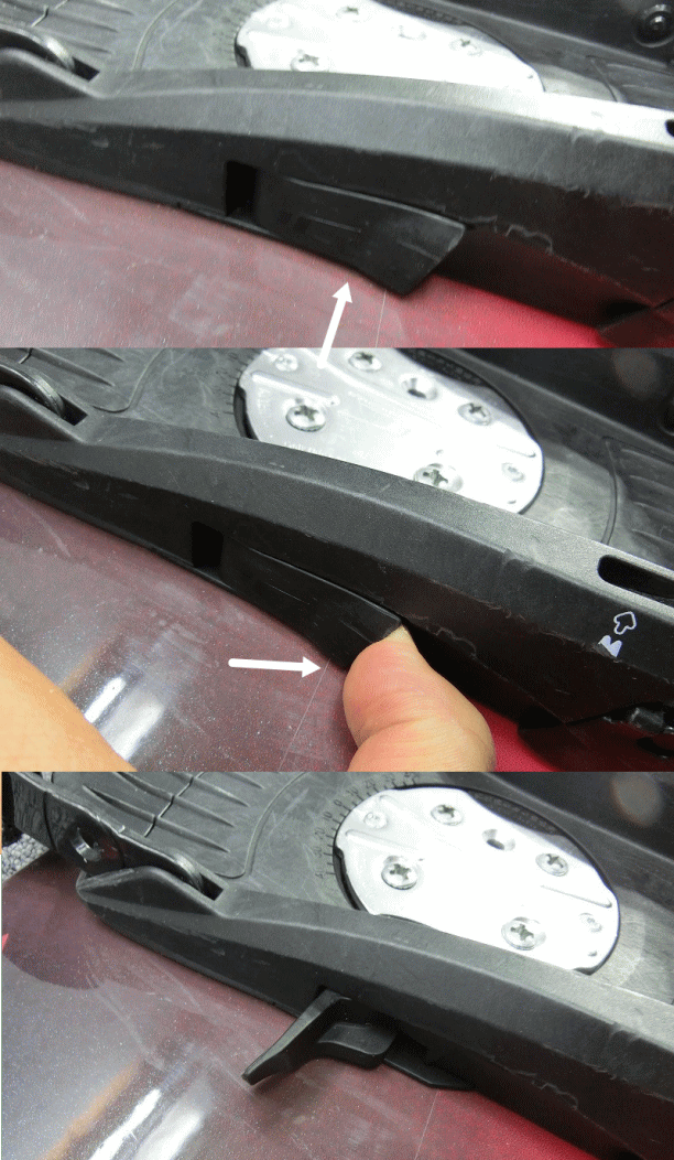 1724mxl★SALOMON SPEEDFIT M～XLサイズ対応★中古/サロモン/スノーボード/バインディング/ファストフィット/フリーサイズ/ブラック_画像10