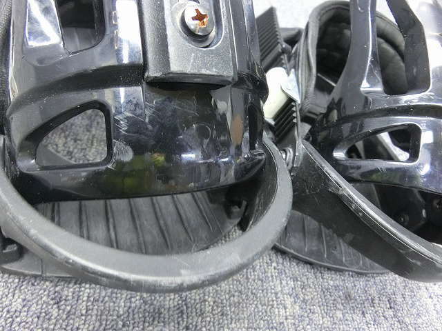 1724mxl★SALOMON SPEEDFIT M～XLサイズ対応★中古/サロモン/スノーボード/バインディング/ファストフィット/フリーサイズ/ブラック_画像5