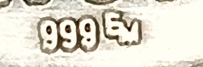 ●○【超希少品】国内流通無し!1988 カルガリーオリンピック ドイツ産純銀記念メダル!○●_画像3