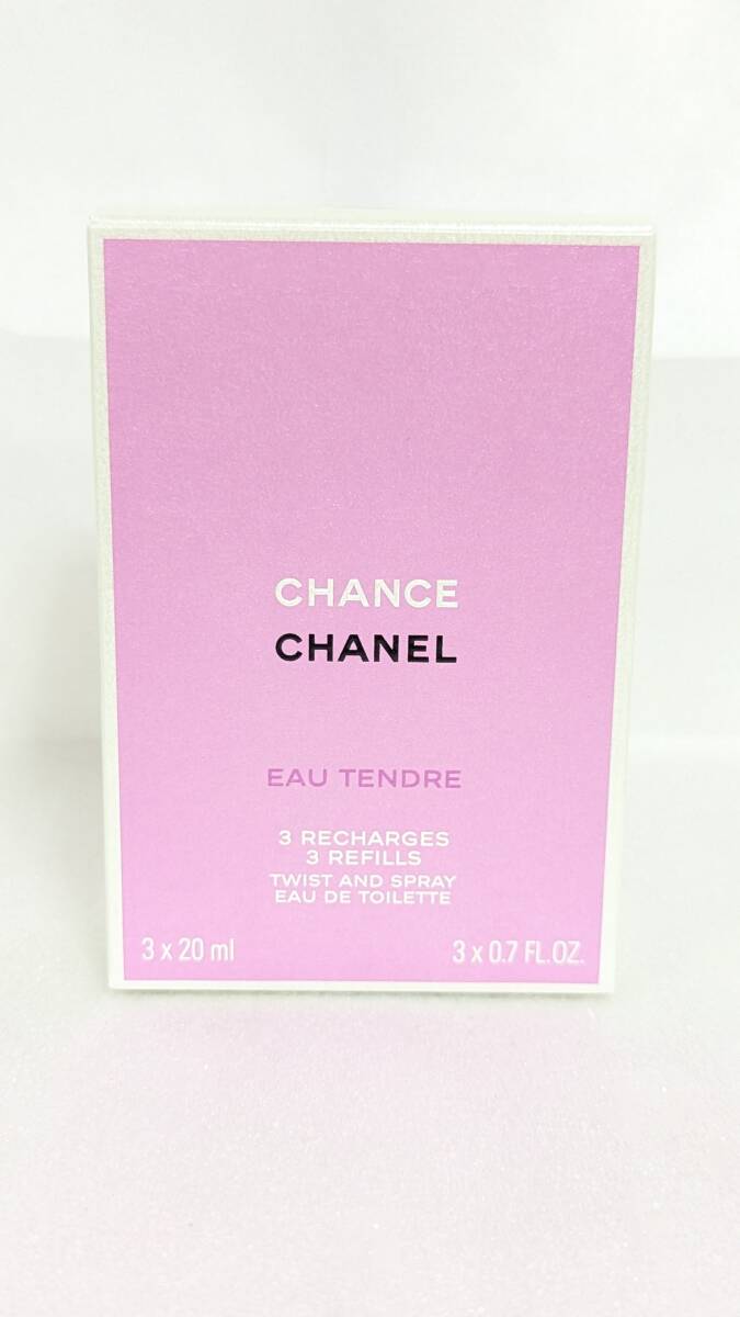 ^vCHANEL/ Chanel CHANCE/ Chance o- язык durutsi -тактный &s Play заправка 20ml×3 духи / аромат ^V