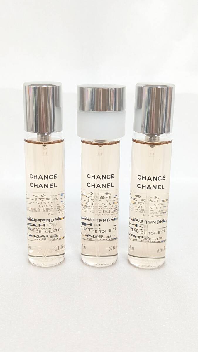 ^vCHANEL/ Chanel CHANCE/ Chance o- язык durutsi -тактный &s Play заправка 20ml×3 духи / аромат ^V