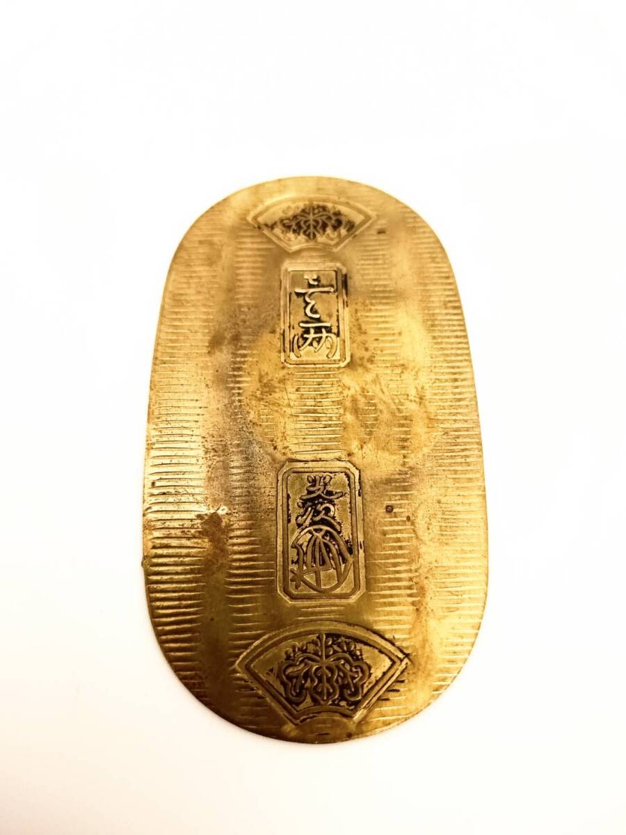 ●○天保小判金　レプリカ品○●_画像1