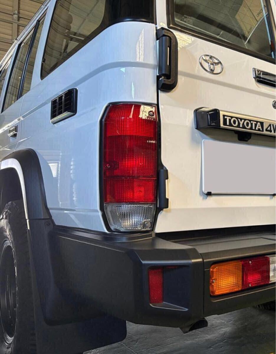 再再販 ランドクルーザー70 4灯化キット 全灯化キット オリジナルハーネスのみGDJ76送料無料_画像5