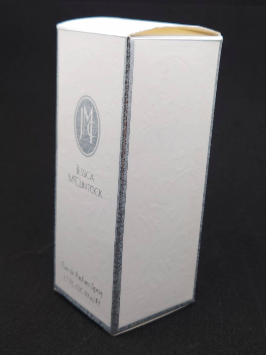 ジェシカ マクリントック　50ml　オードパルファム スプレータイプ EDP SP　香水　JESSICA MCCLINTOCK　未使用 開封済み 女性用　管B14C2_画像9