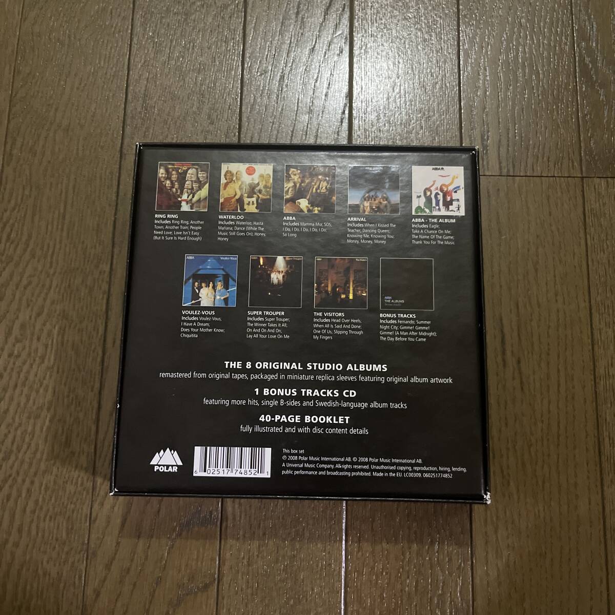 ABBA THE ALBUMS 9CD BOX_画像2