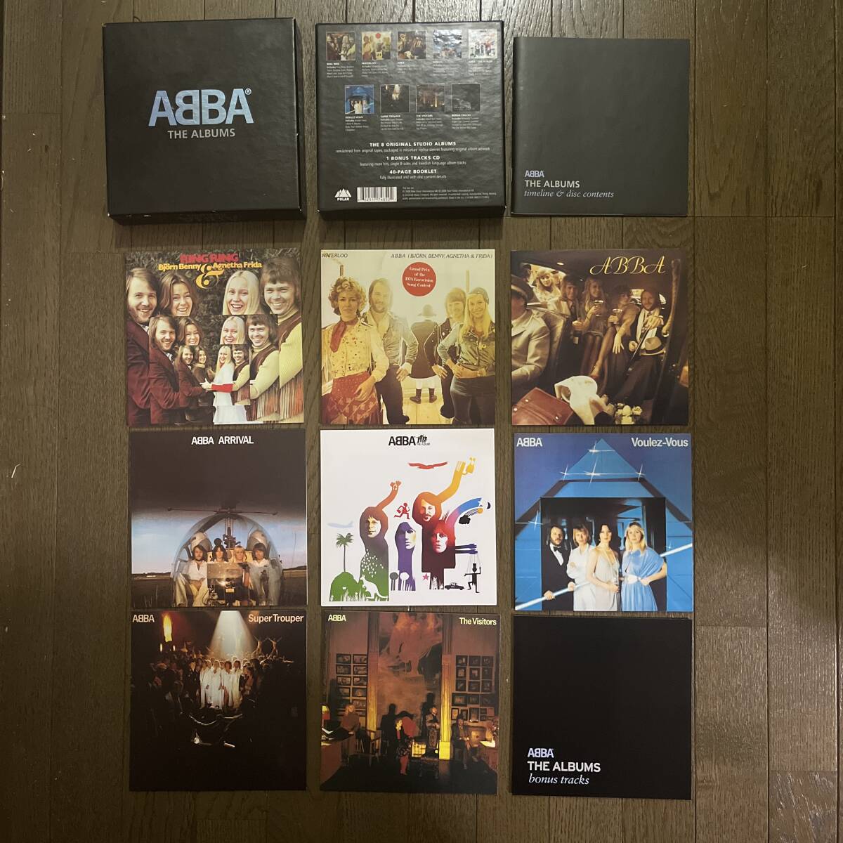 ABBA THE ALBUMS 9CD BOX_画像3