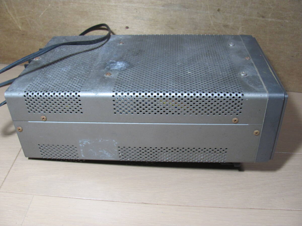 ケンウッド　DCパワーサプライ　PS-32　電源装置_画像7