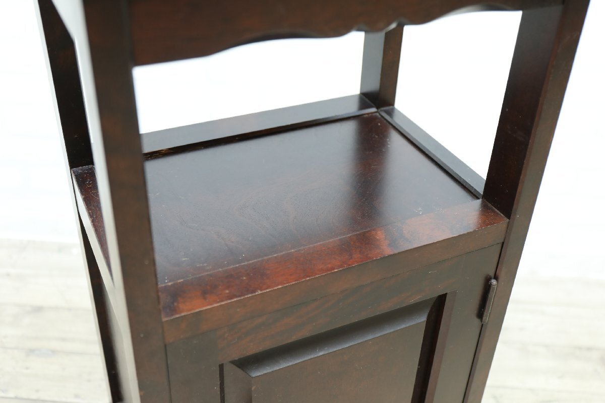 #[I1007]* Hokkaido .. мебель * стойка под телефон * стенд для вазы * украшение шт. * береза материал * чистота *