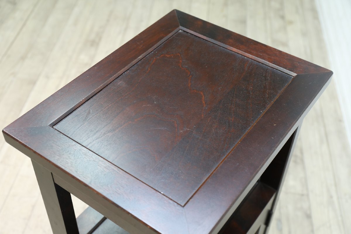 #[I1007]* Hokkaido .. мебель * стойка под телефон * стенд для вазы * украшение шт. * береза материал * чистота *