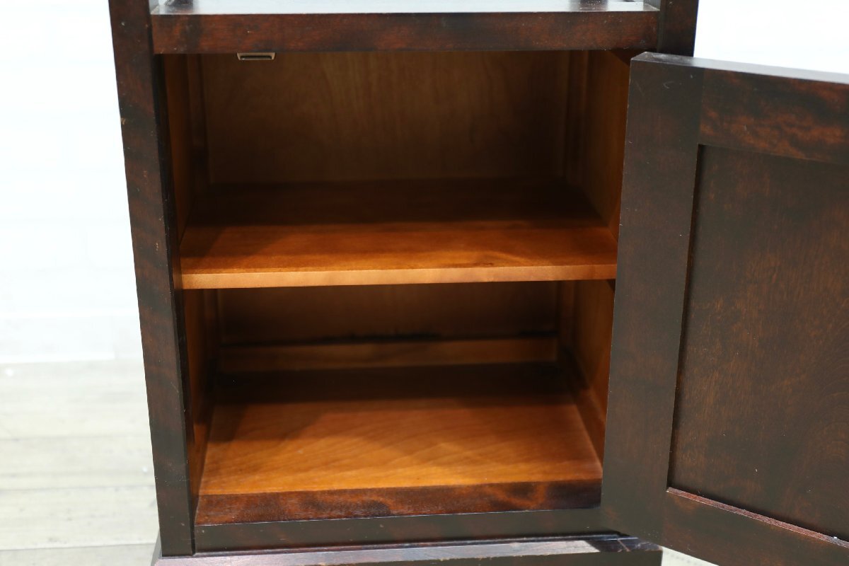 #[I1007]* Hokkaido .. мебель * стойка под телефон * стенд для вазы * украшение шт. * береза материал * чистота *