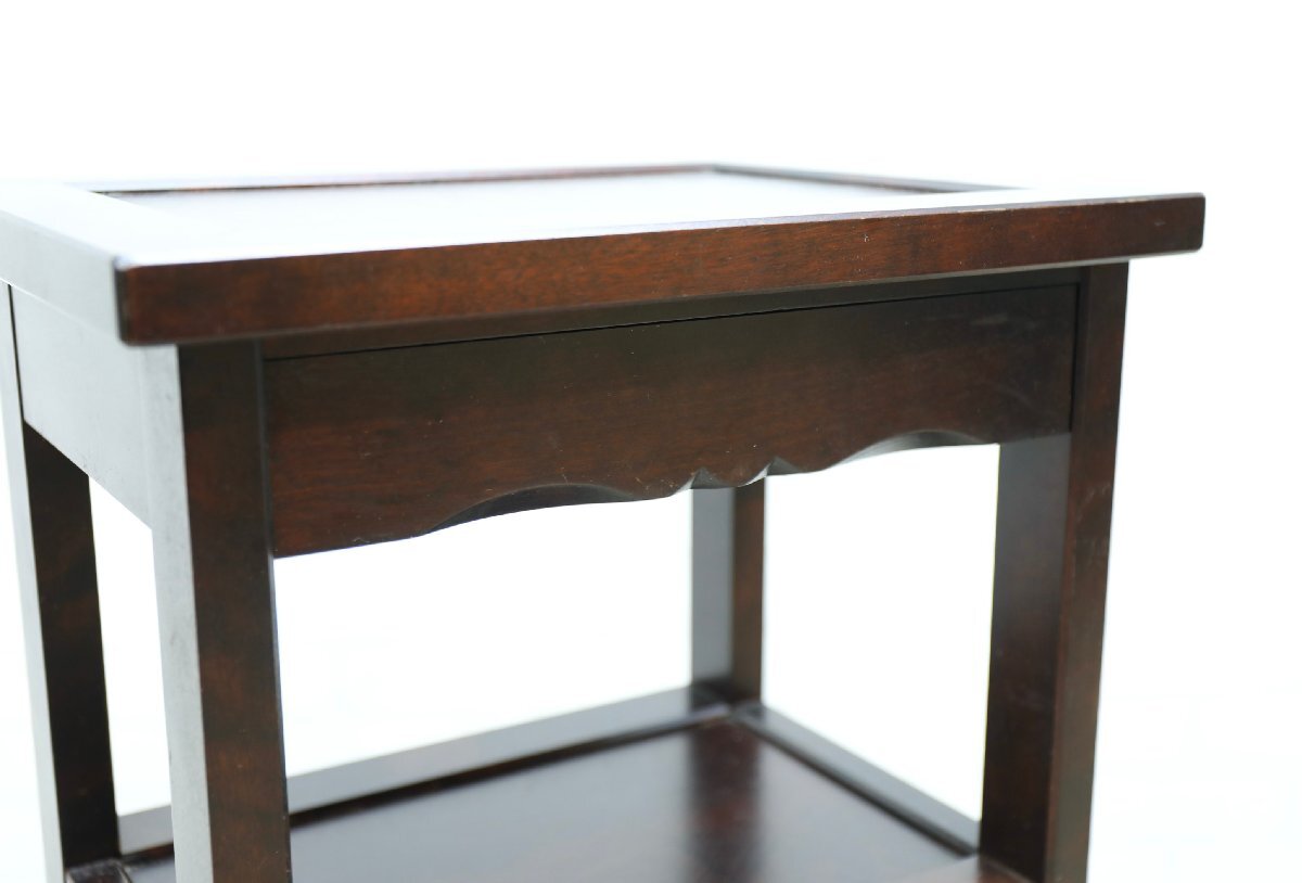 #[I1007]* Hokkaido .. мебель * стойка под телефон * стенд для вазы * украшение шт. * береза материал * чистота *