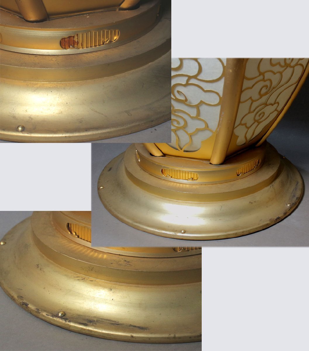 #*#39 Sale# столица предметы для домашнего буддийского алтаря #. изначальный type грузоподъемность лампа . высота 50cm латунный удаление металлизированный 1 на # храм . предметы для домашнего буддийского алтаря * изображение Будды * буддизм изобразительное искусство 