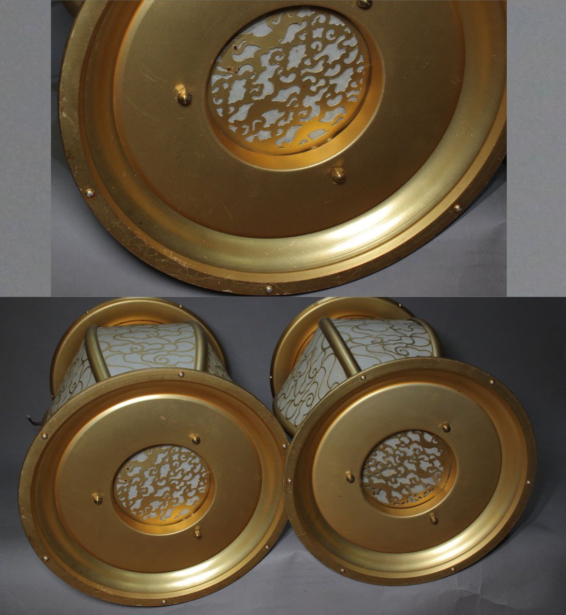 #*#39 Sale# столица предметы для домашнего буддийского алтаря #. изначальный type грузоподъемность лампа . высота 50cm латунный удаление металлизированный 1 на # храм . предметы для домашнего буддийского алтаря * изображение Будды * буддизм изобразительное искусство 