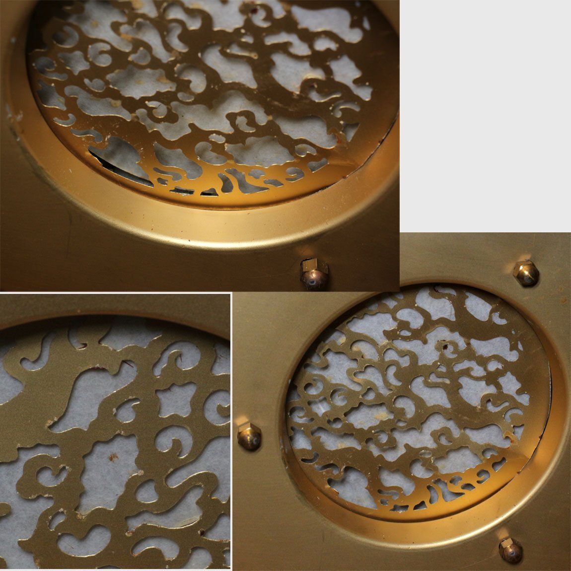 #*#39 Sale# столица предметы для домашнего буддийского алтаря #. изначальный type грузоподъемность лампа . высота 50cm латунный удаление металлизированный 1 на # храм . предметы для домашнего буддийского алтаря * изображение Будды * буддизм изобразительное искусство 