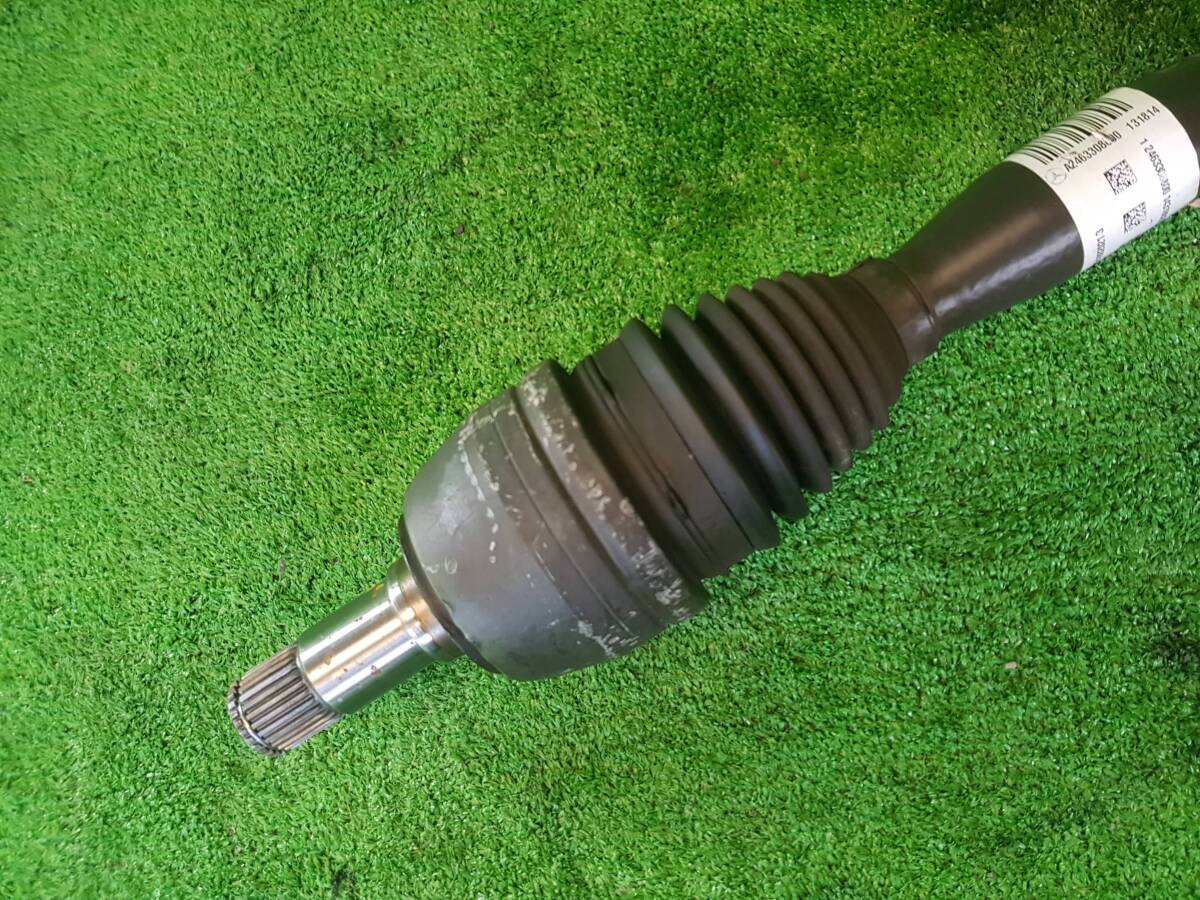 ベンツ Ｂクラス B180 DBA-246242 W246 純正 左 フロント ドライブシャフト [3-B-NT]_画像2