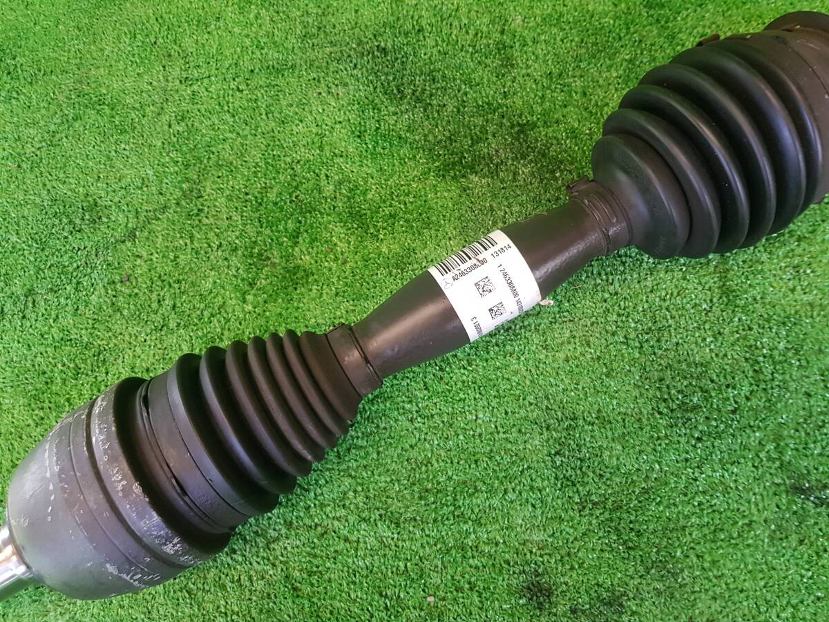 ベンツ Ｂクラス B180 DBA-246242 W246 純正 左 フロント ドライブシャフト [3-B-NT]_画像4