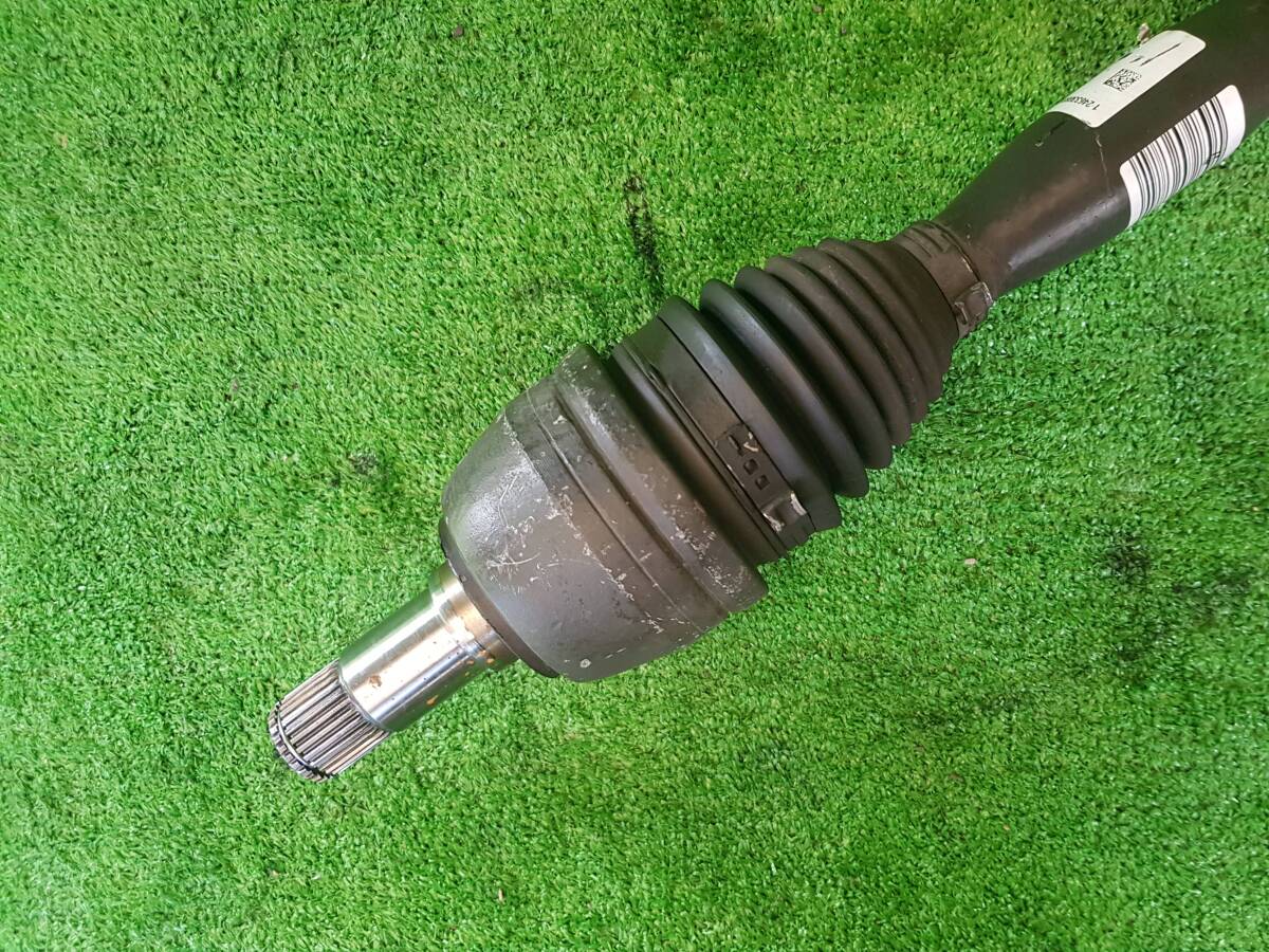 ベンツ Ｂクラス B180 DBA-246242 W246 純正 左 フロント ドライブシャフト [3-B-NT]_画像9