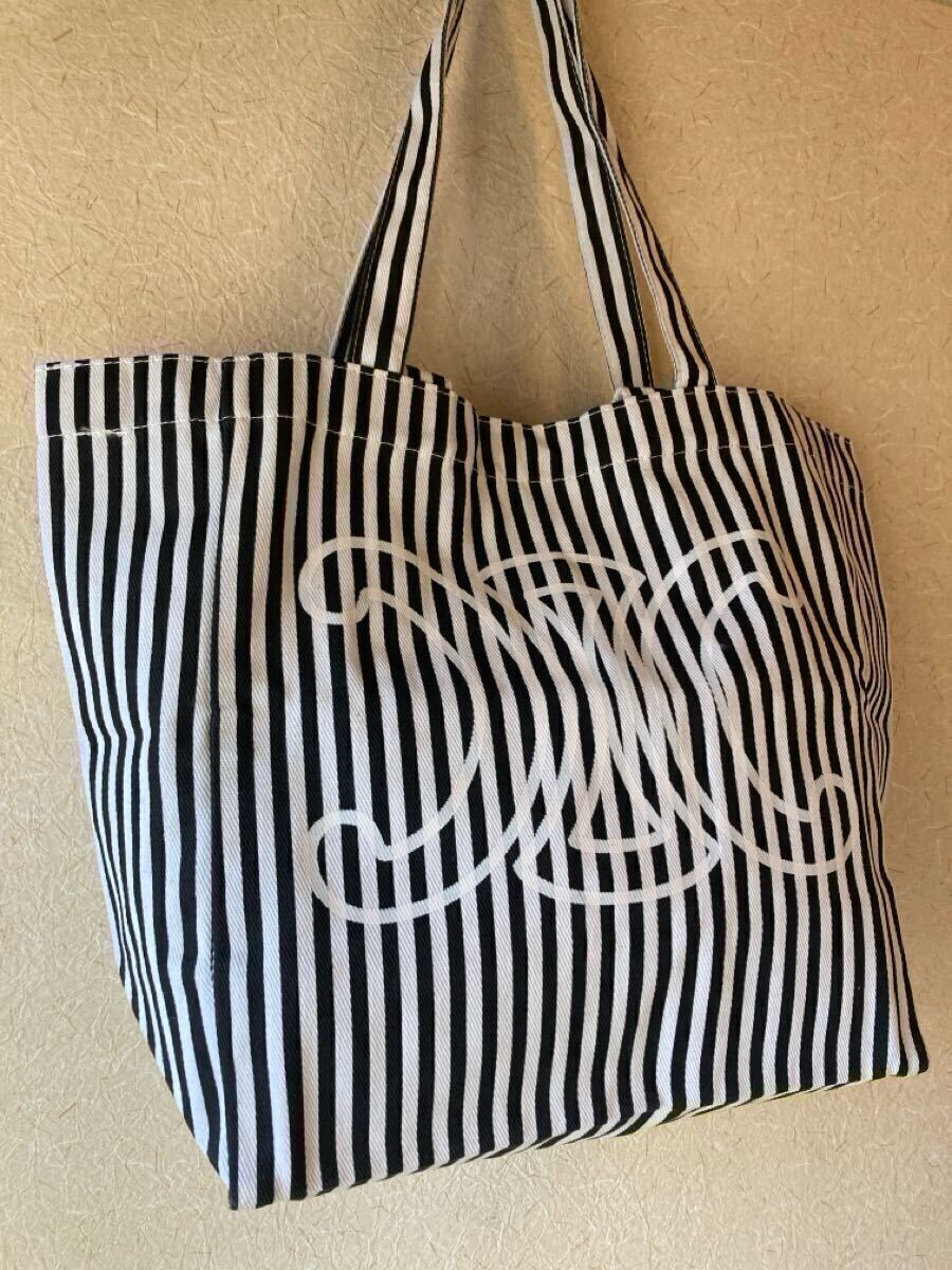 CELINE 2way ブラック セリーヌ トートバッグ エコバッグ ショルダーバッグ ショップバッグ 通学 旅行バッグ ノベルティ テテ ソンミンス_画像1